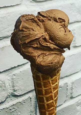 Chocolate Choc Chip gelato