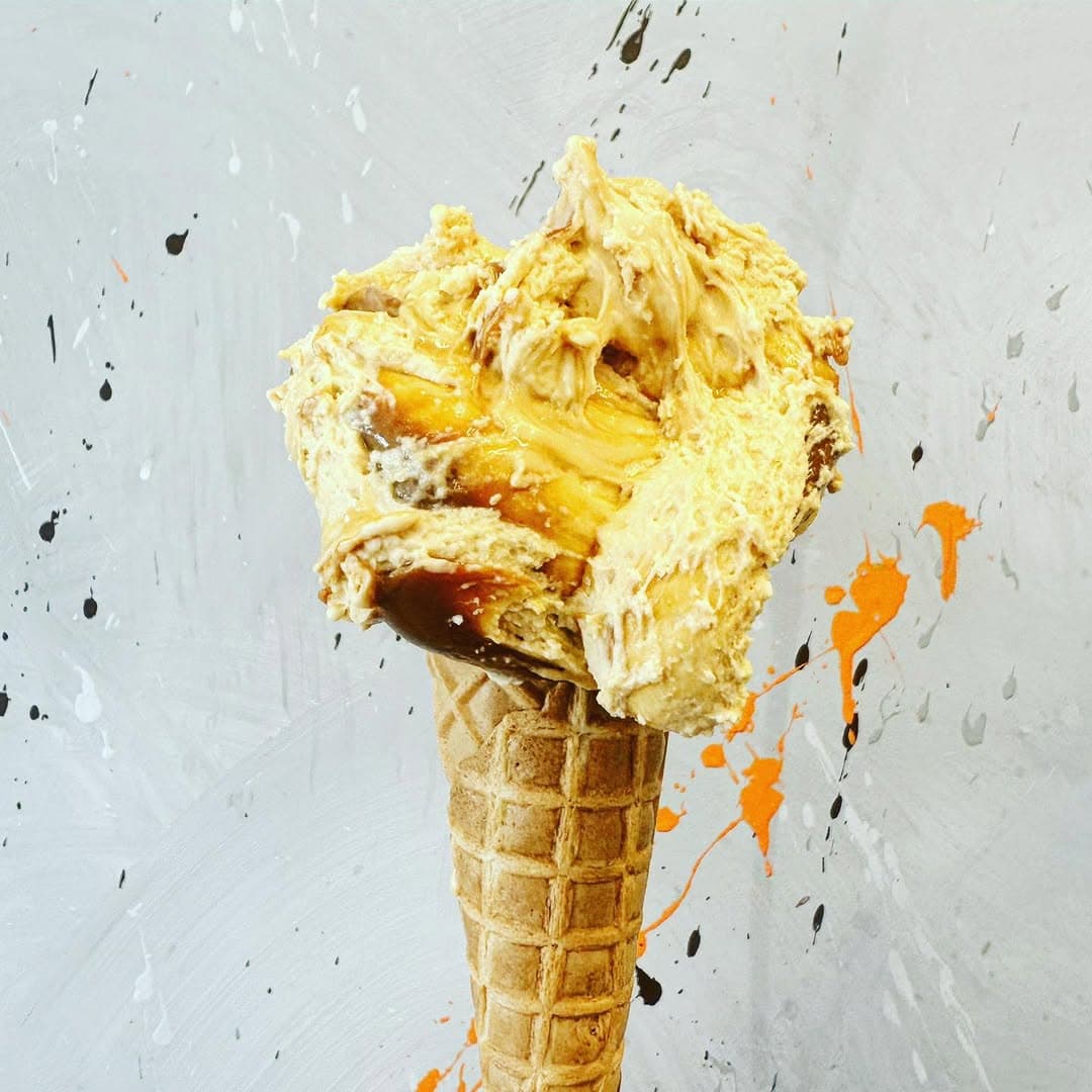 Dulce De Leche gelato
