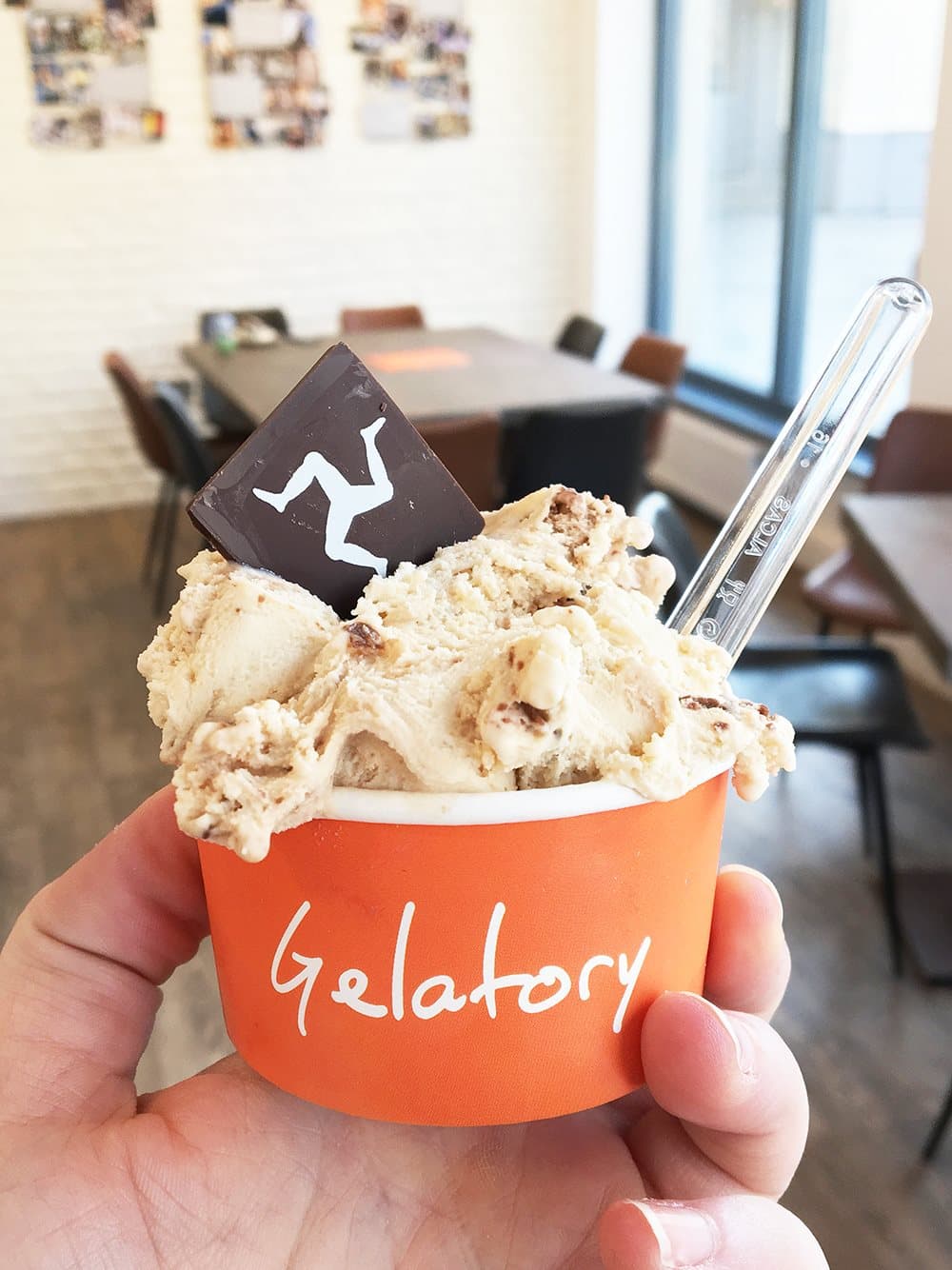Hazelnut Chocolate gelato