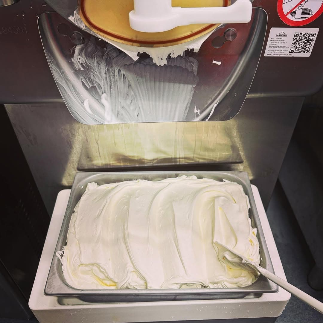 Manx Milk gelato