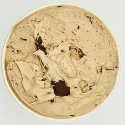 A tub of gelato