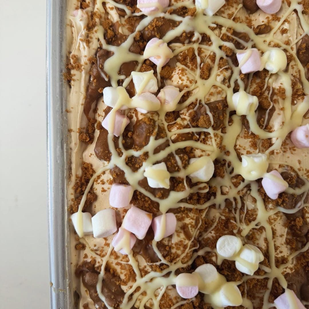 Biscoff Rocky Road
