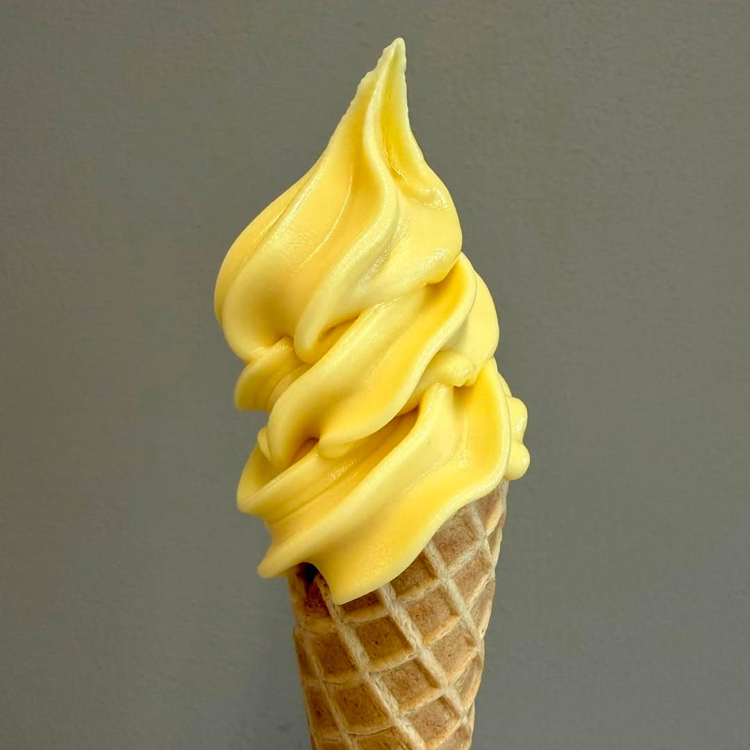 Spicy Mango Soft Serve