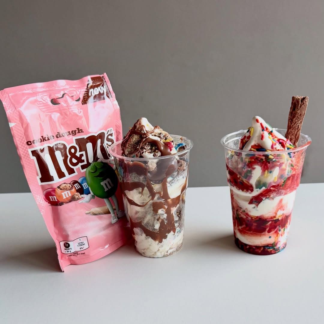 Weekend sundaes