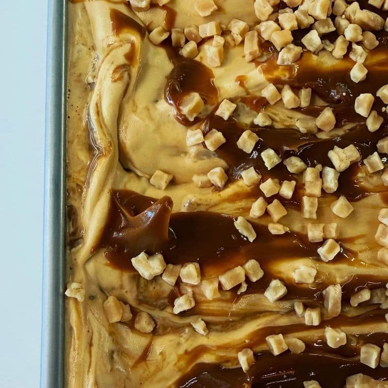 Toffee Fudge Cubes