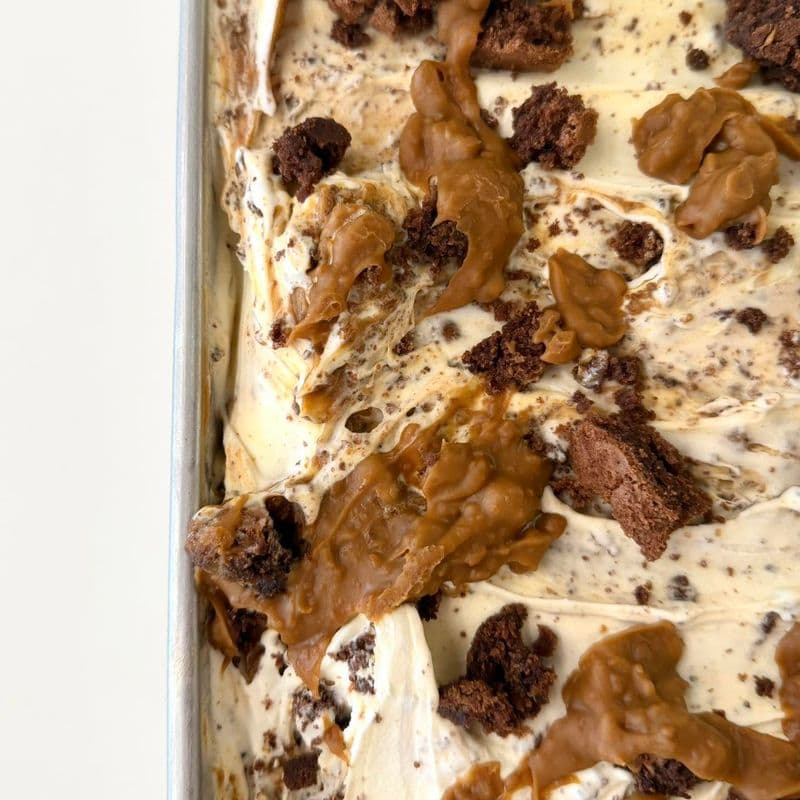 Biscoff Brownie