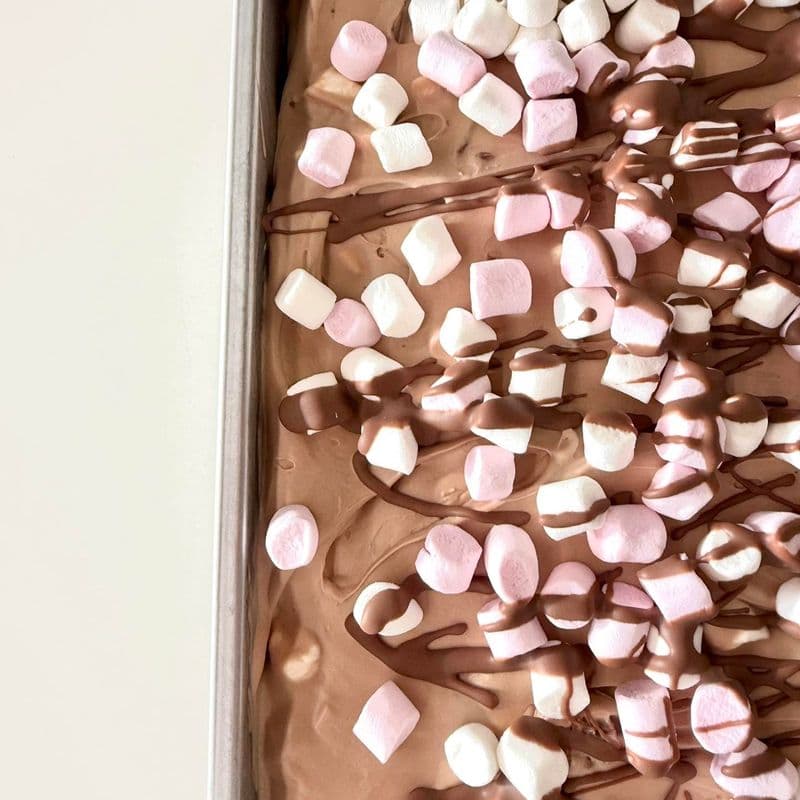 Milk Chocolate with Marshmallows