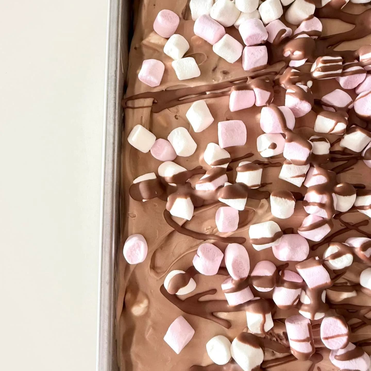 Milk Chocolate with Marshmallows